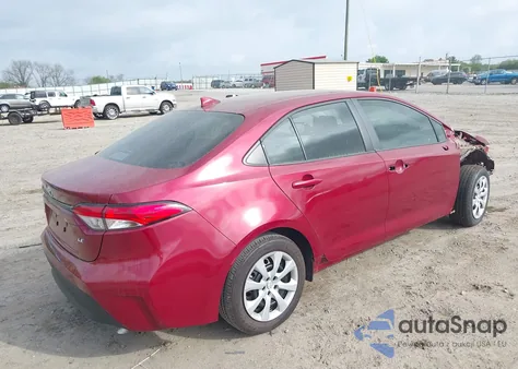 2024 Toyota Corolla Le из США, поврежденный, VIN 5YFB4MDE2RP211326